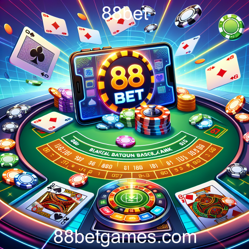 Descubra a Emoção do Blackjack no 88bet