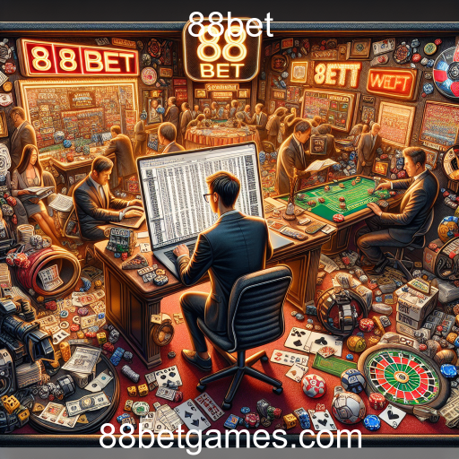 Apostas Esportivas no 88bet: Diversão e Emoção em Cada Jogo